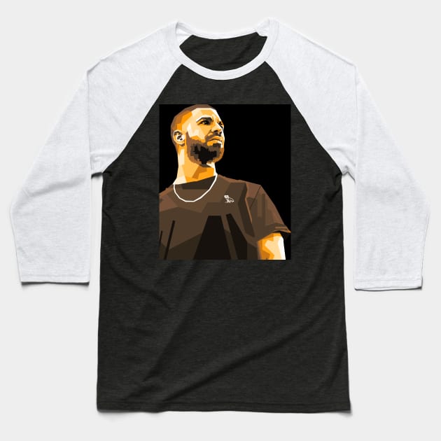 Drake rappers Baseball T-Shirt by Sakent